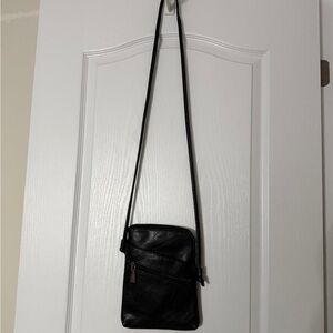 Classic Black Crossbody Bag